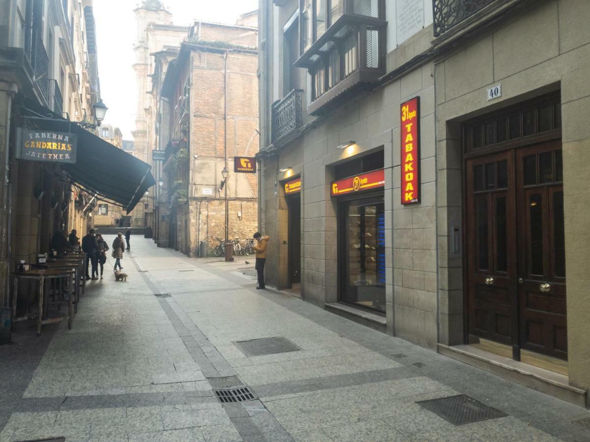 San Sebastian'S Most Historic Street! Modern Stay Exterior photo